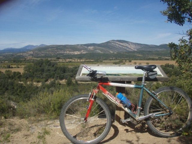 Bicicleta aparcada